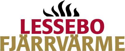 Lessebo Fjärrvärme logotyp med texten Lessebo Fjärrvärme